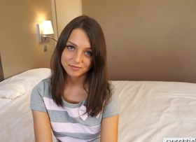 Teen babe first anal adventure goes really rough