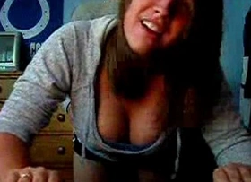 Clothed doggystyle and blowjob
