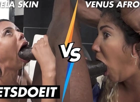 Letsdoeit - canela skin vs venus afrodita - who's the best