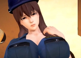 Policewoman working with love 3d hentai 69