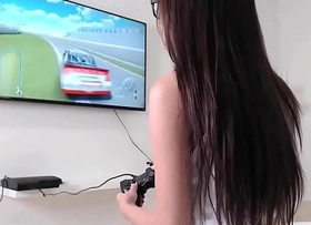 Girl masturbates with ps3 game controller free hd e3 view more at college-girls-cams com