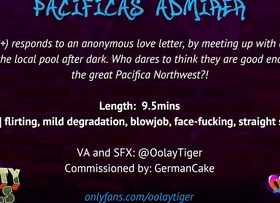 Gravity falls pacifica's admirer erotic audio play by oolay-tiger