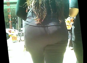 Lovely round ass