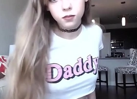 Cute teen want daddy to fuck lots of dirty talk - deepthroats webcam