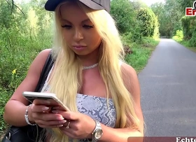 Deutsche blonde amateur teen hat outdoor usertreffen und er kann sie nicht in den arsch ficken