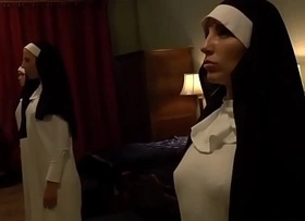 Lesbian nun toy booty